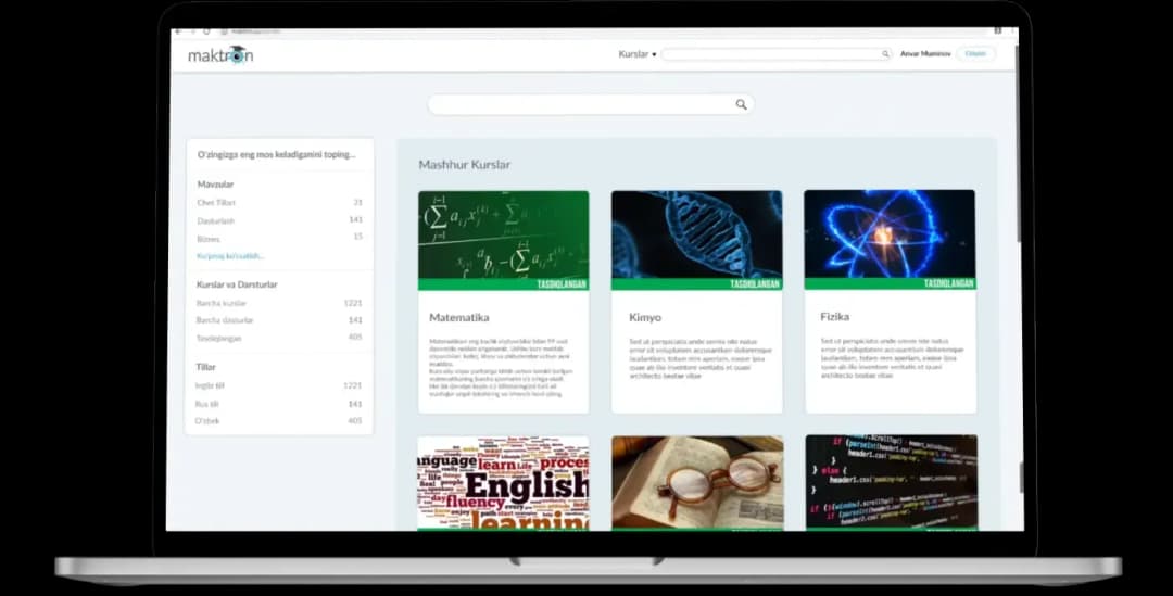 Asosiy funksionallik