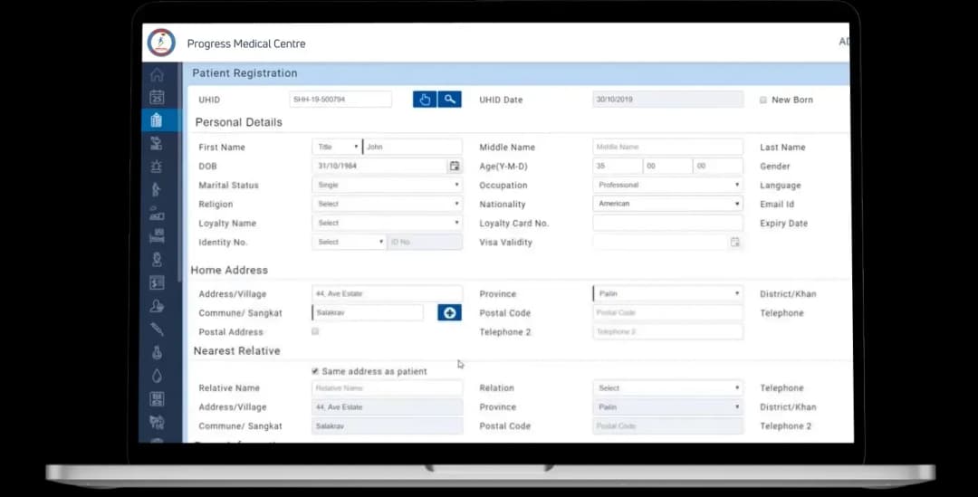 Asosiy funksionallik