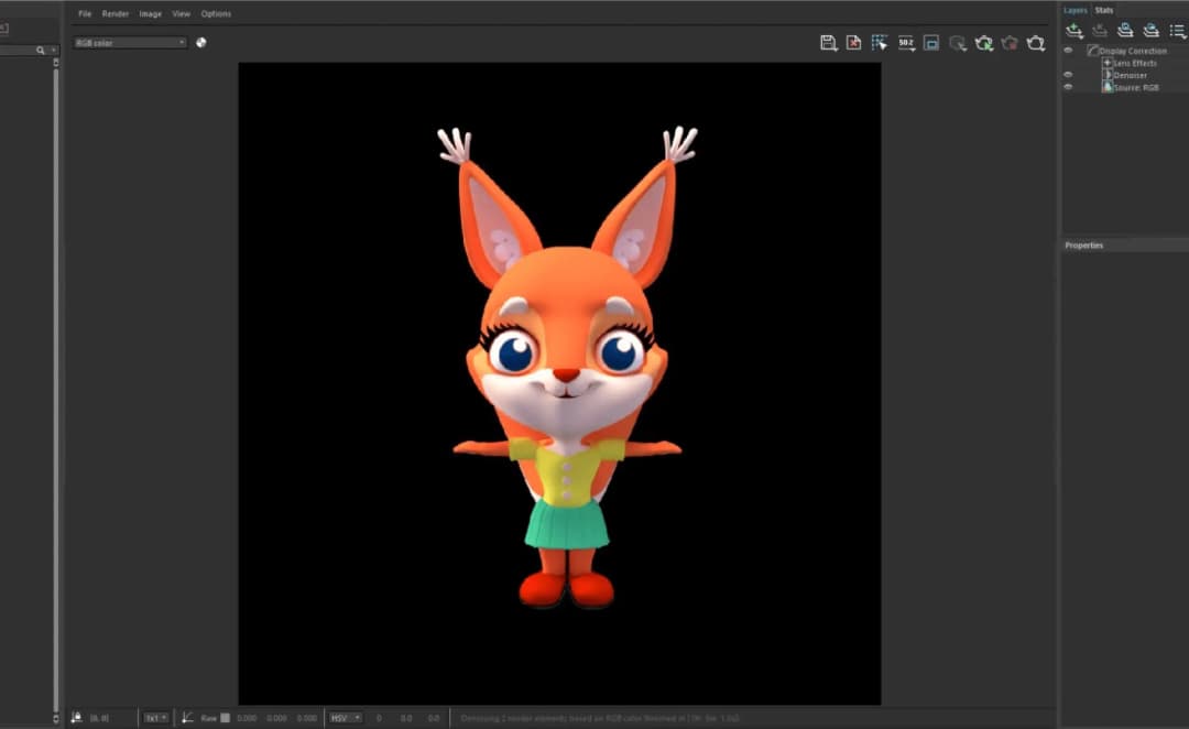 3D kontseptsiyasini yaratish