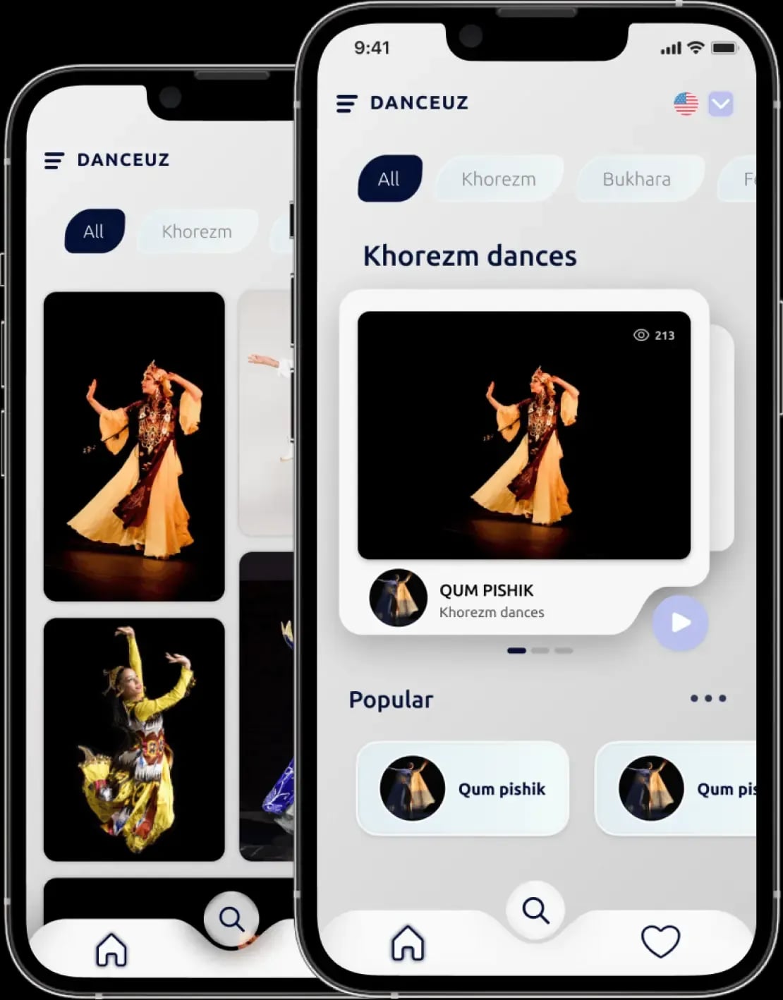 Top Banner Background